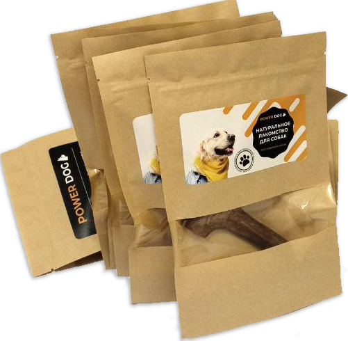 Лакомство для собак из натуральной продукции