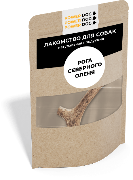 Лакомство для собак из натуральной продукции